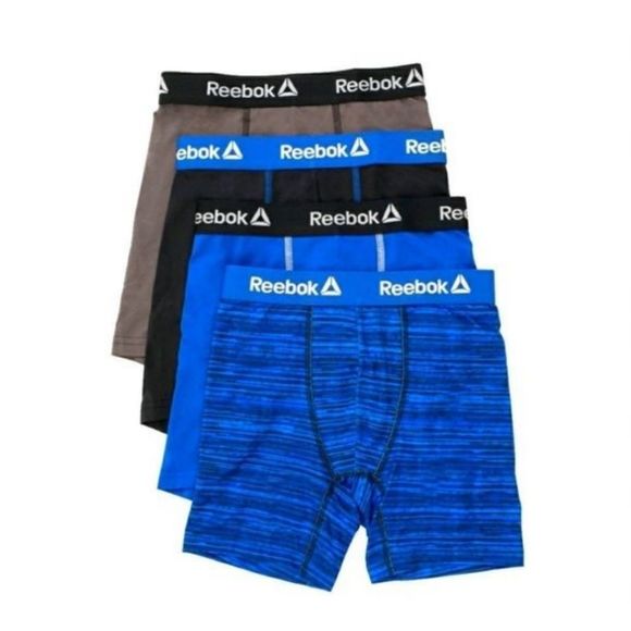 Reebok Other - ✔️ Reebok Boy's Boxer Brief underwear,4 Pack,New in Package
